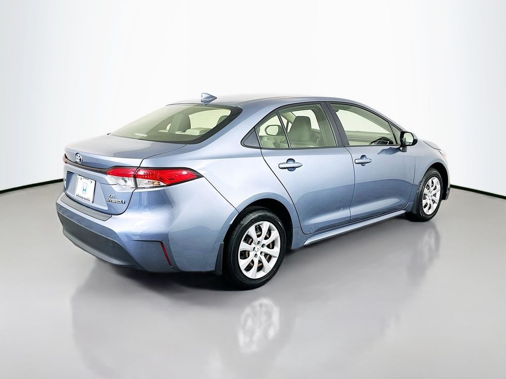 Used 2024 Toyota Corolla Hybrid LE Sedan