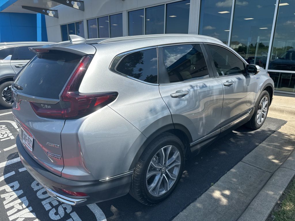 2022 Honda CR-V Hybrid Touring photo 4