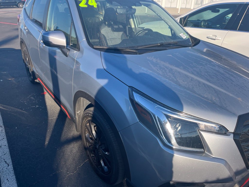 Used 2024 Subaru Forester Sport SUV