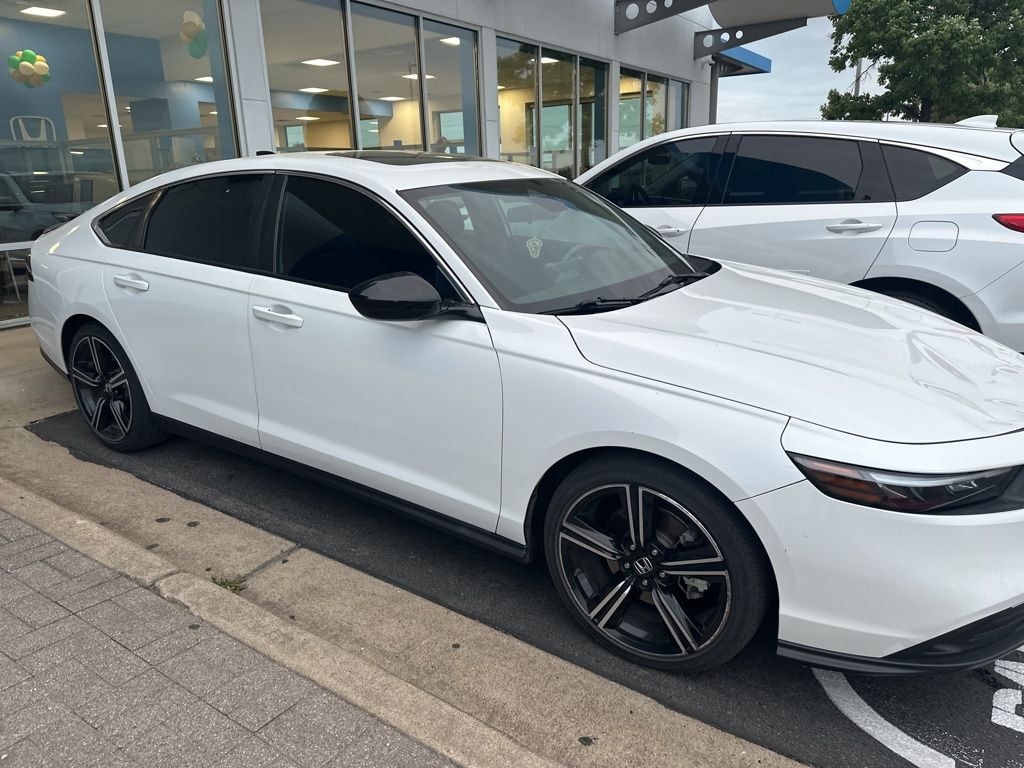 Certified 2023 Honda Accord Hybrid Sport Sedan