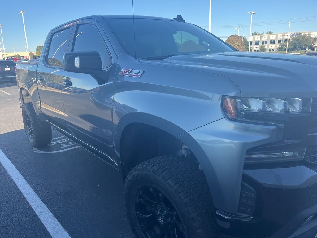 Used 2021 Chevrolet Silverado 1500 LT Trail Boss Truck Crew Cab