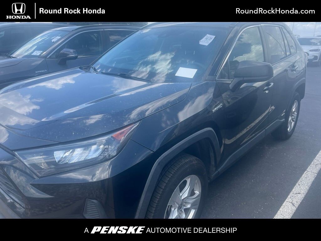 Used 2021 Toyota RAV4 Hybrid LE SUV