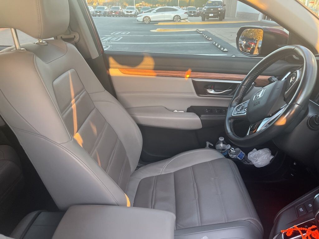 Certified 2021 Honda CR-V EX-L 2WD SUV