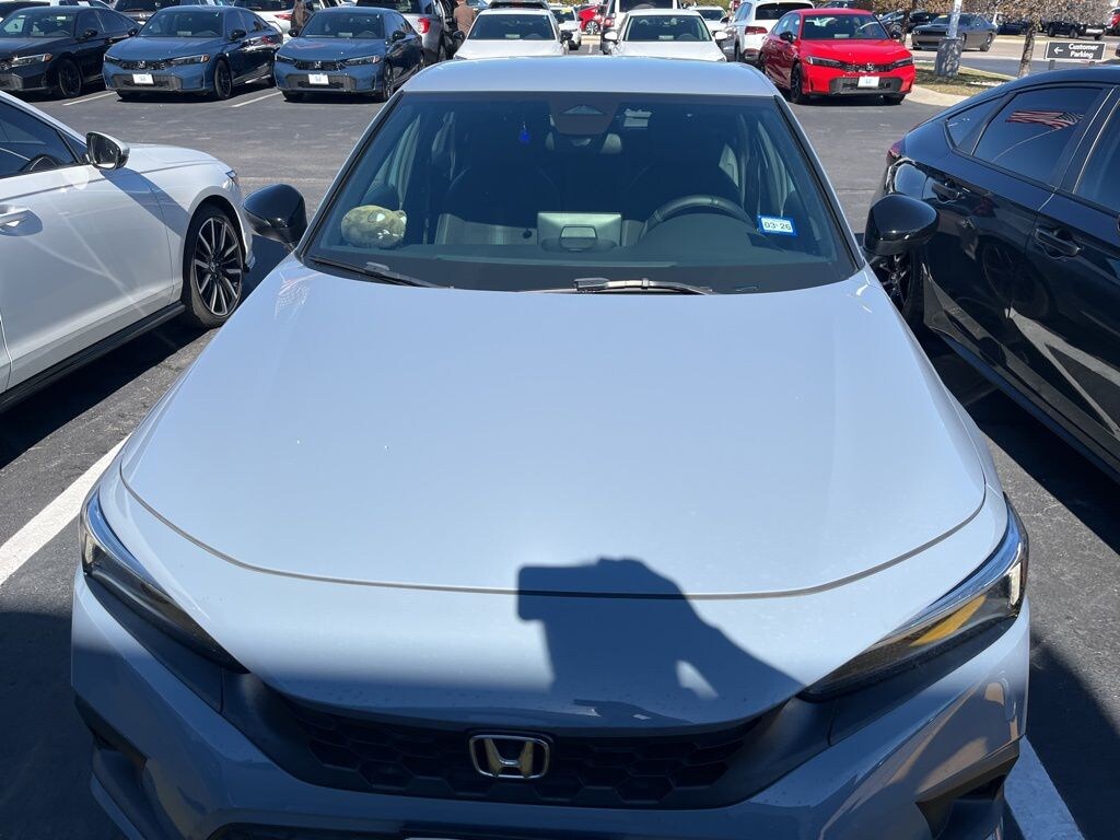 Certified 2023 Honda Civic Sport Hatchback