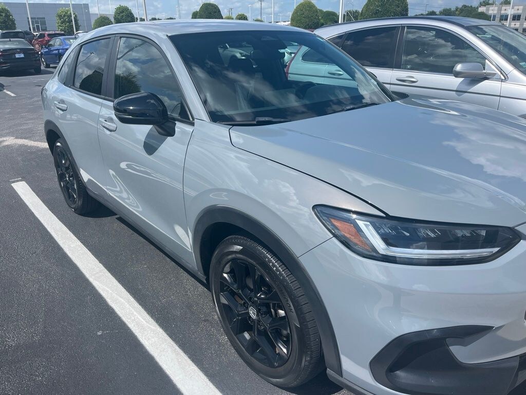 Certified 2024 Honda HR-V Sport SUV