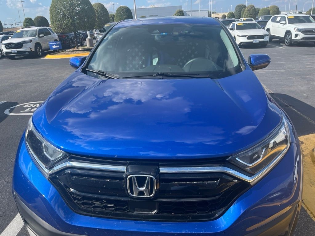 Used 2021 Honda CR-V EX-L AWD SUV