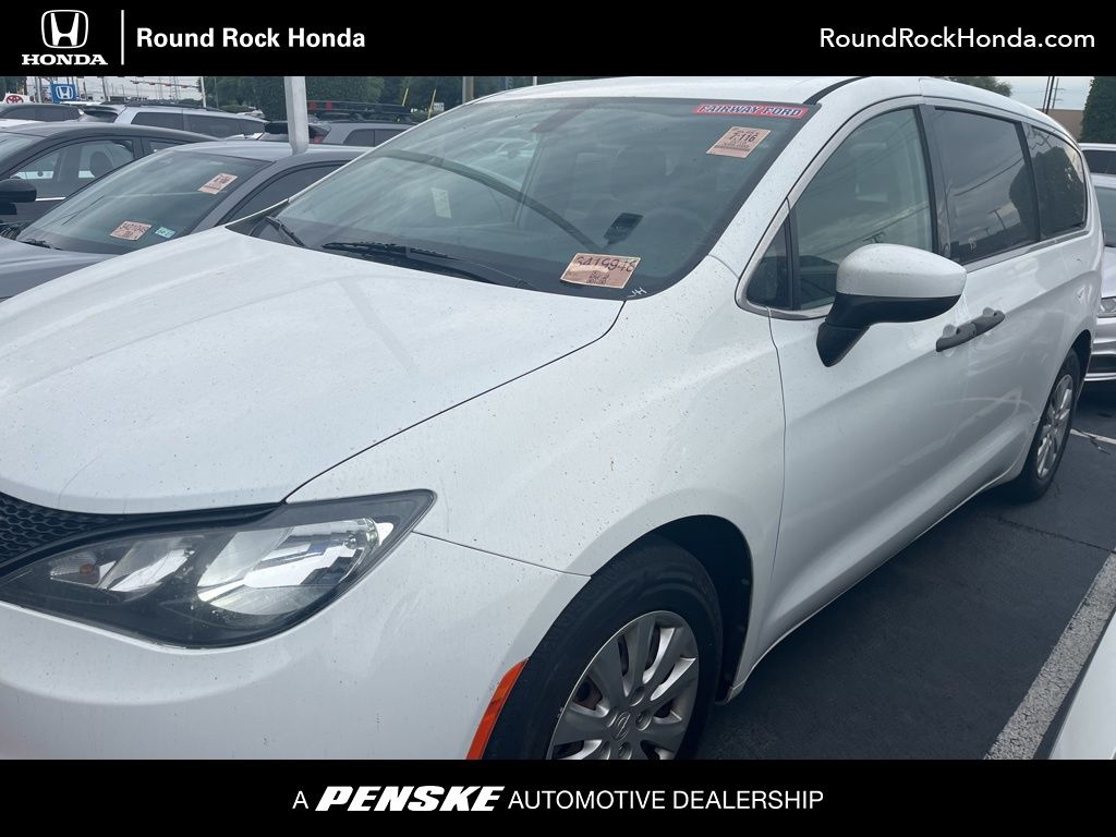 2018 Chrysler Pacifica