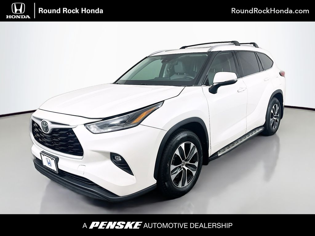 2021 Toyota Highlander SUV 