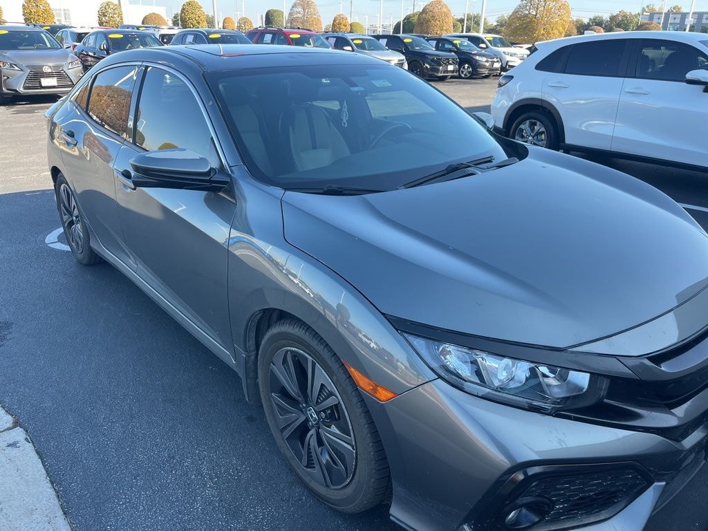Used 2017 Honda Civic EX-L w/Navi Hatchback