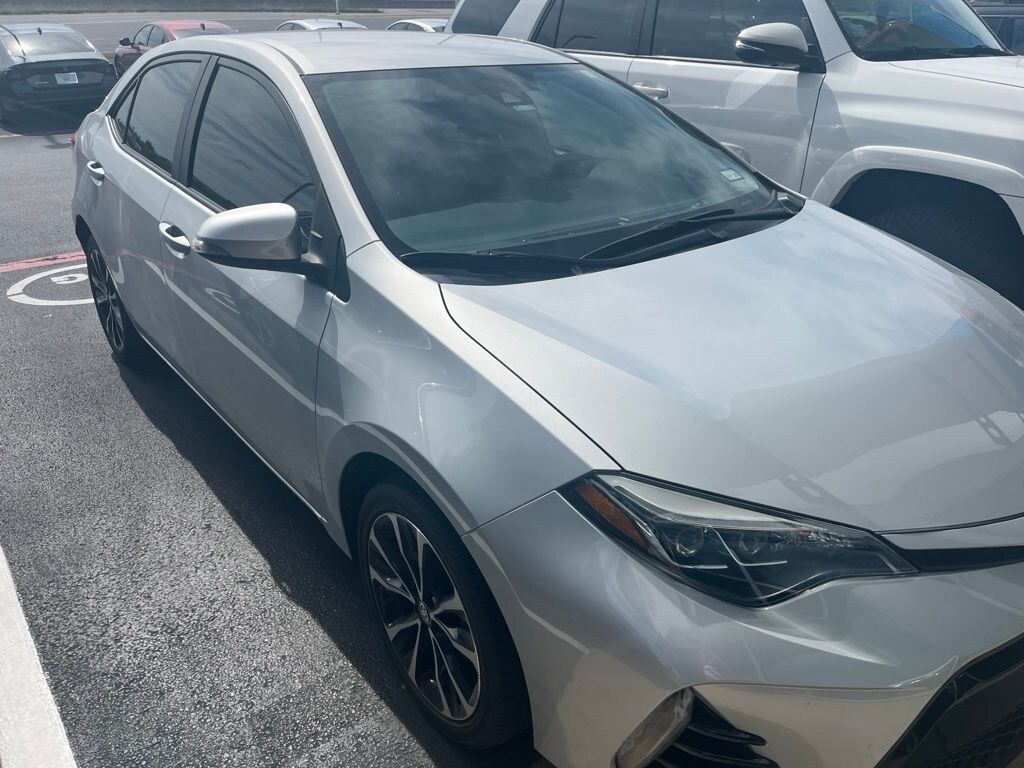 Used 2019 Toyota Corolla SE Sedan