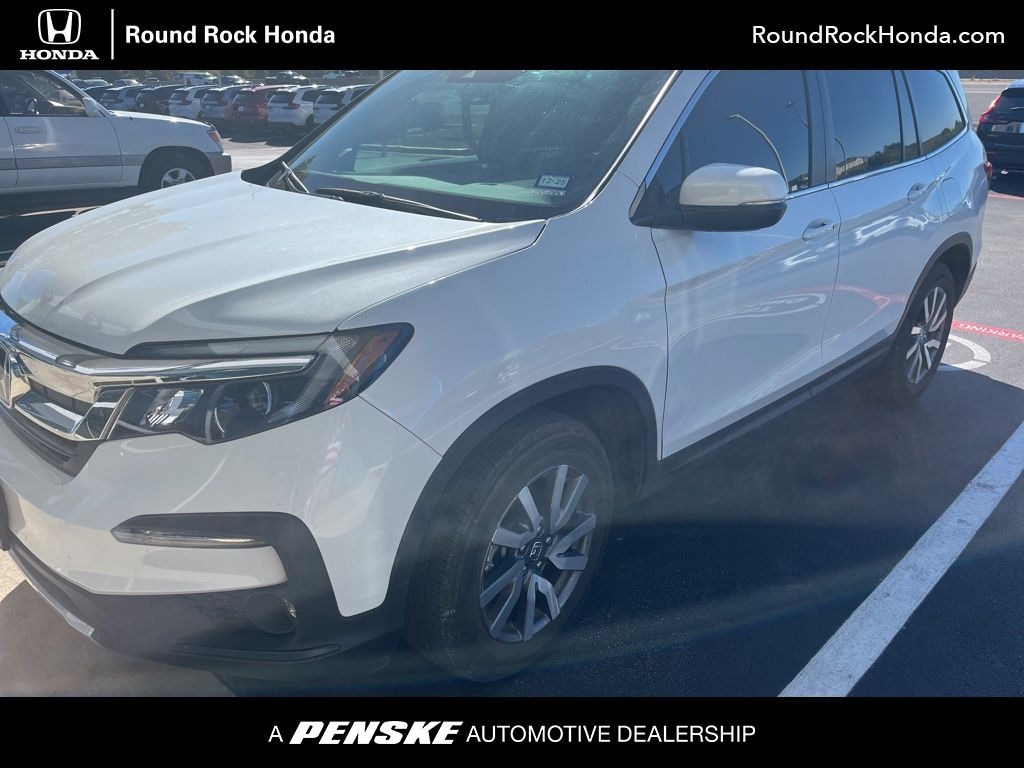 Certified 2022 Honda Pilot EX-L SUV