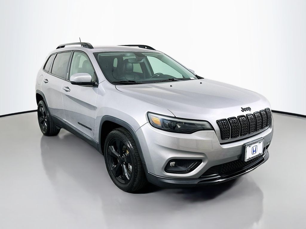Used 2019 Jeep Cherokee Latitude Plus FWD SUV