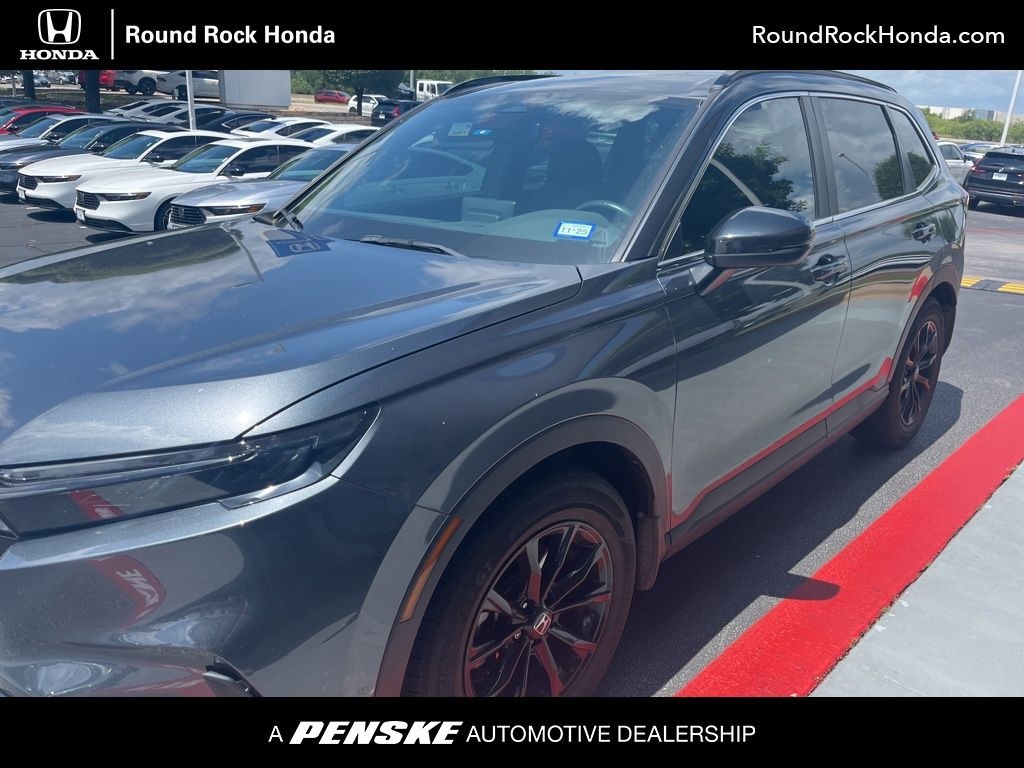 Certified 2024 Honda CR-V Hybrid Sport-L SUV