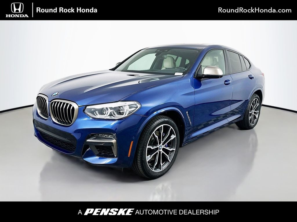 Used 2020 BMW X4 M40i Sports Activity Coupe