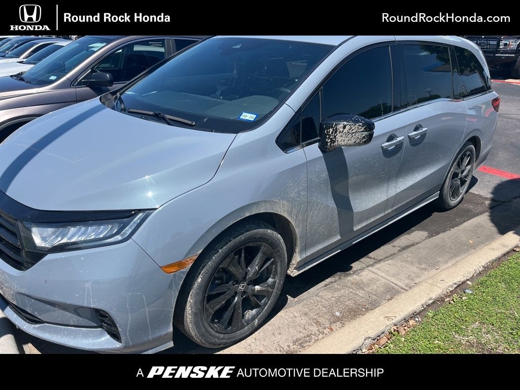 Certified 2024 Honda Odyssey Sport Van
