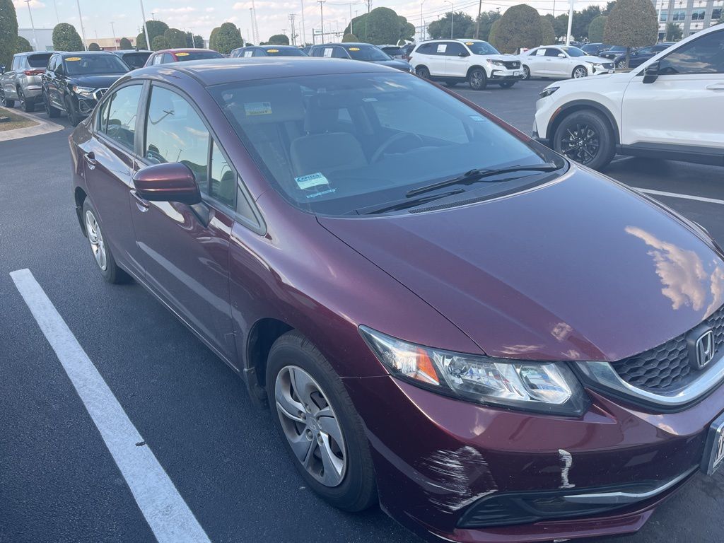 2014 Honda Civic LX photo 3