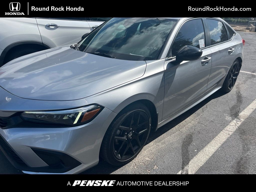 Used 2023 Honda Civic Sport Sedan