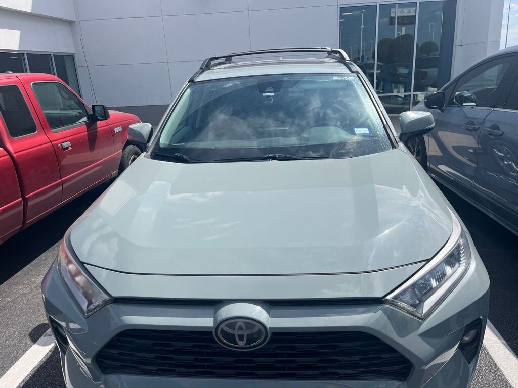 Used 2021 Toyota RAV4 XLE SUV