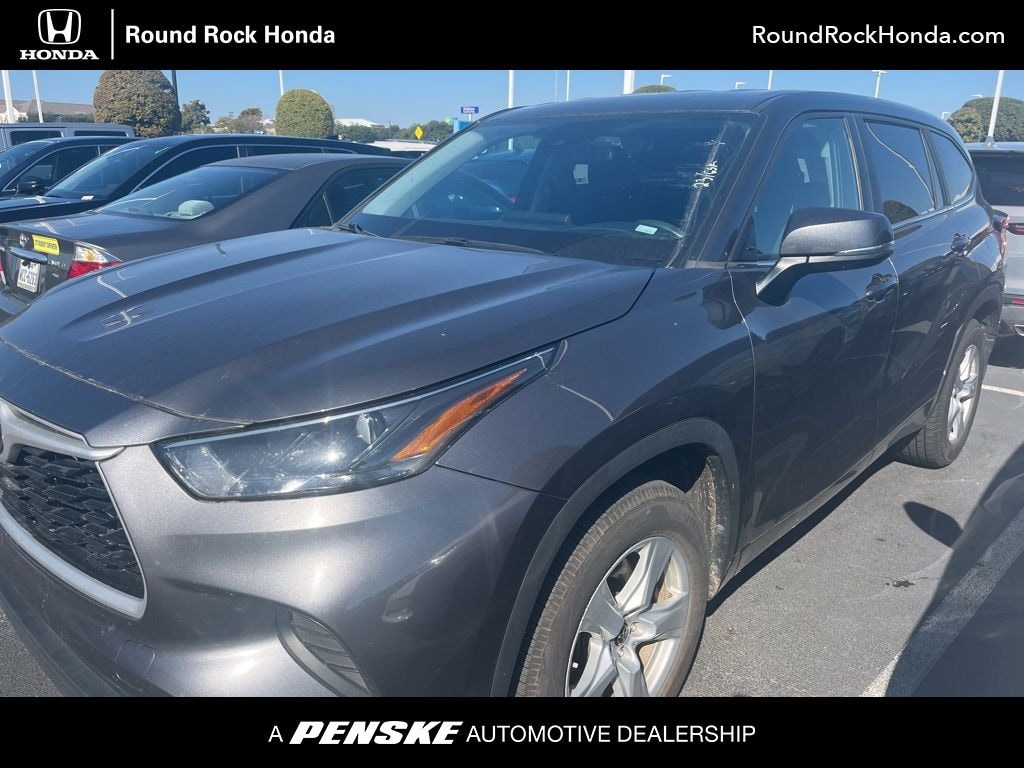 Used 2023 Toyota Highlander L SUV