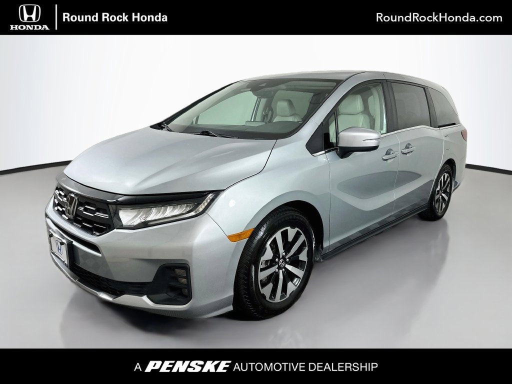 Certified 2025 Honda Odyssey EX-L Van