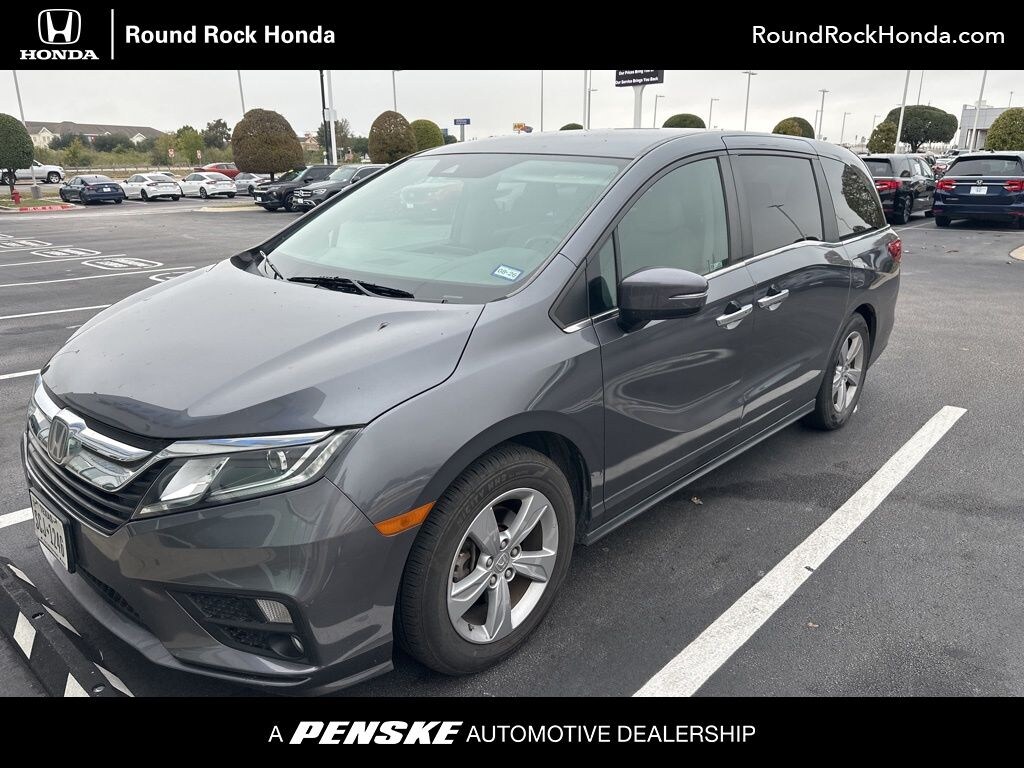 Used 2019 Honda Odyssey EX Van