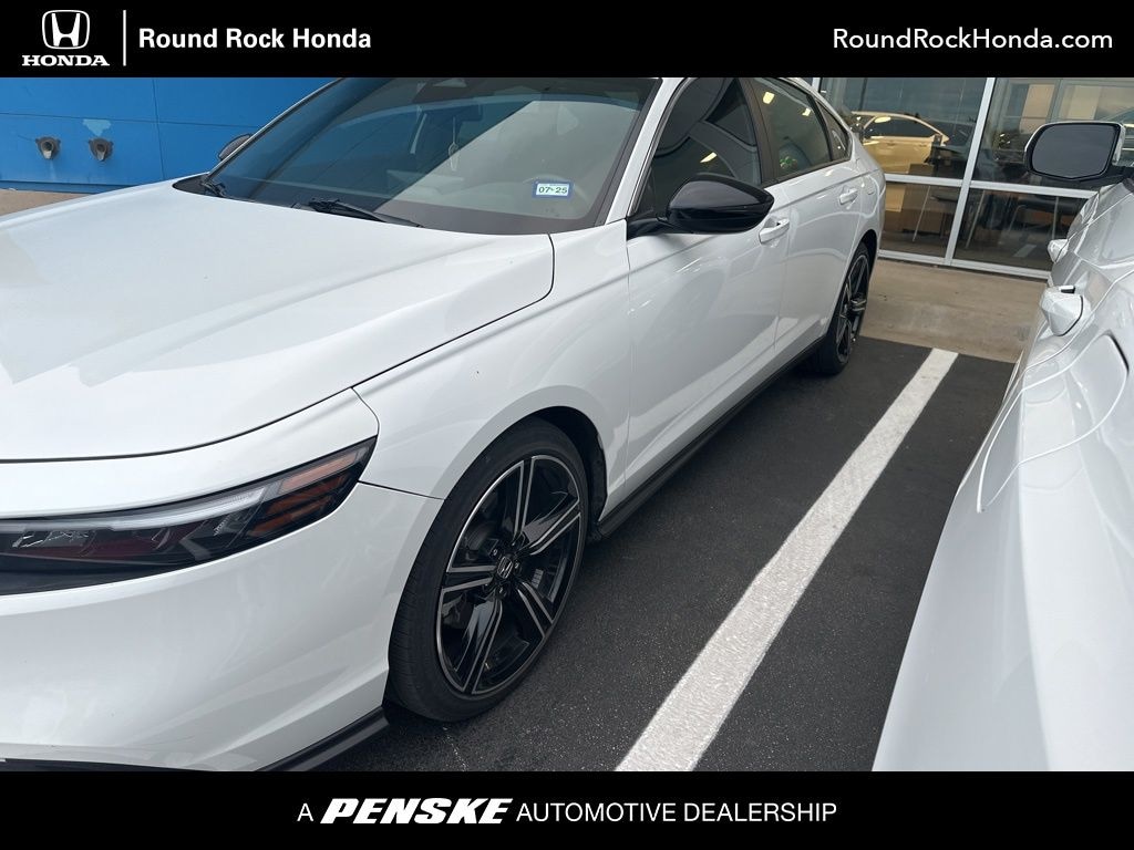 Certified 2023 Honda Accord Hybrid Sport Sedan