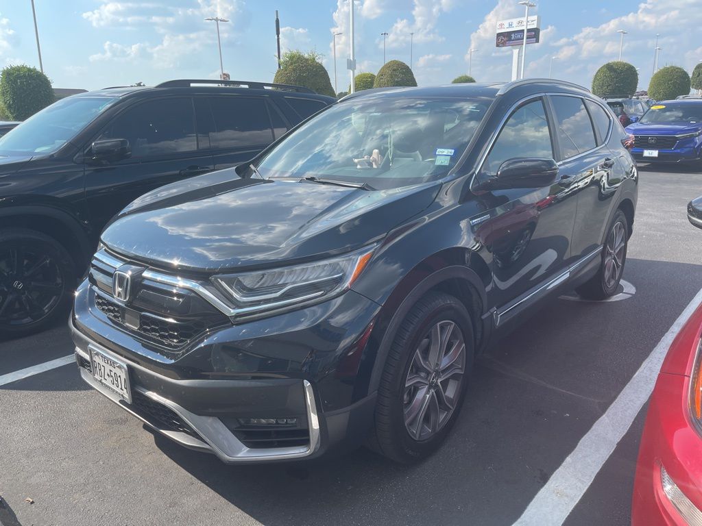 2022 Honda CR-V Hybrid Touring photo 4