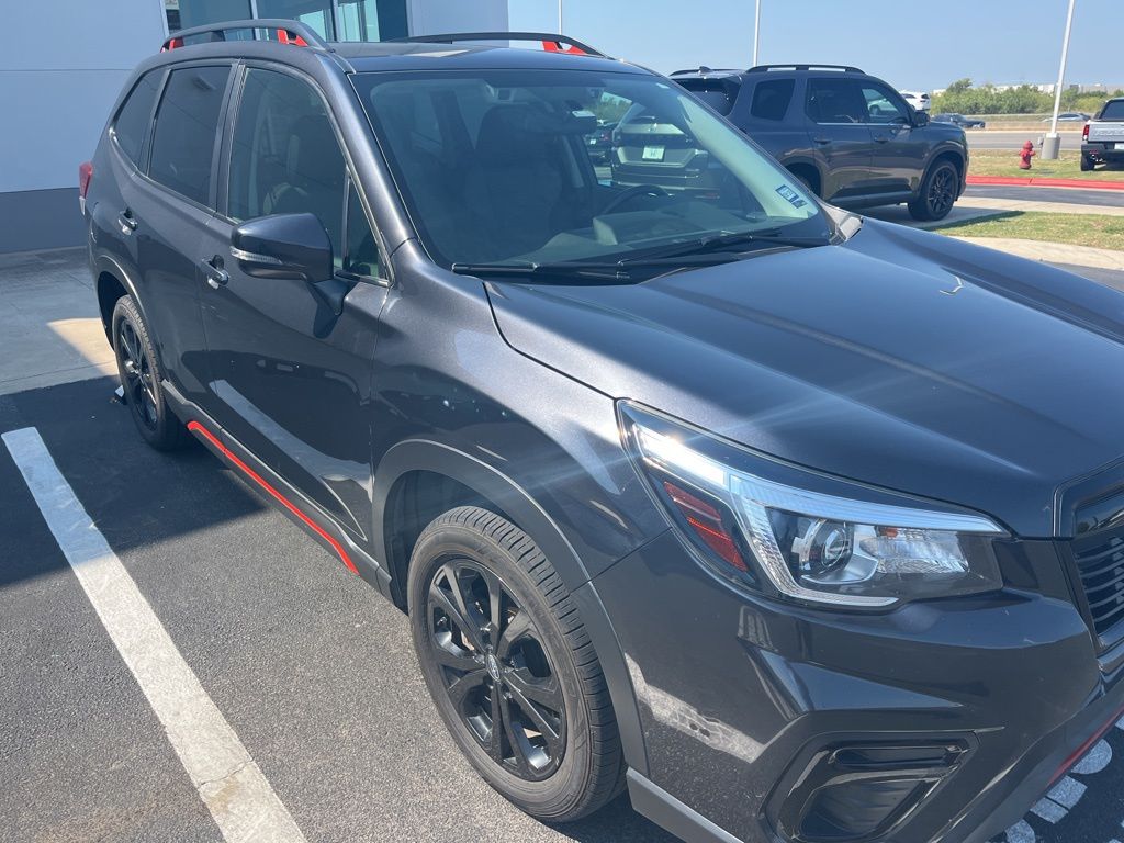 2019 Subaru Forester Sport photo 3