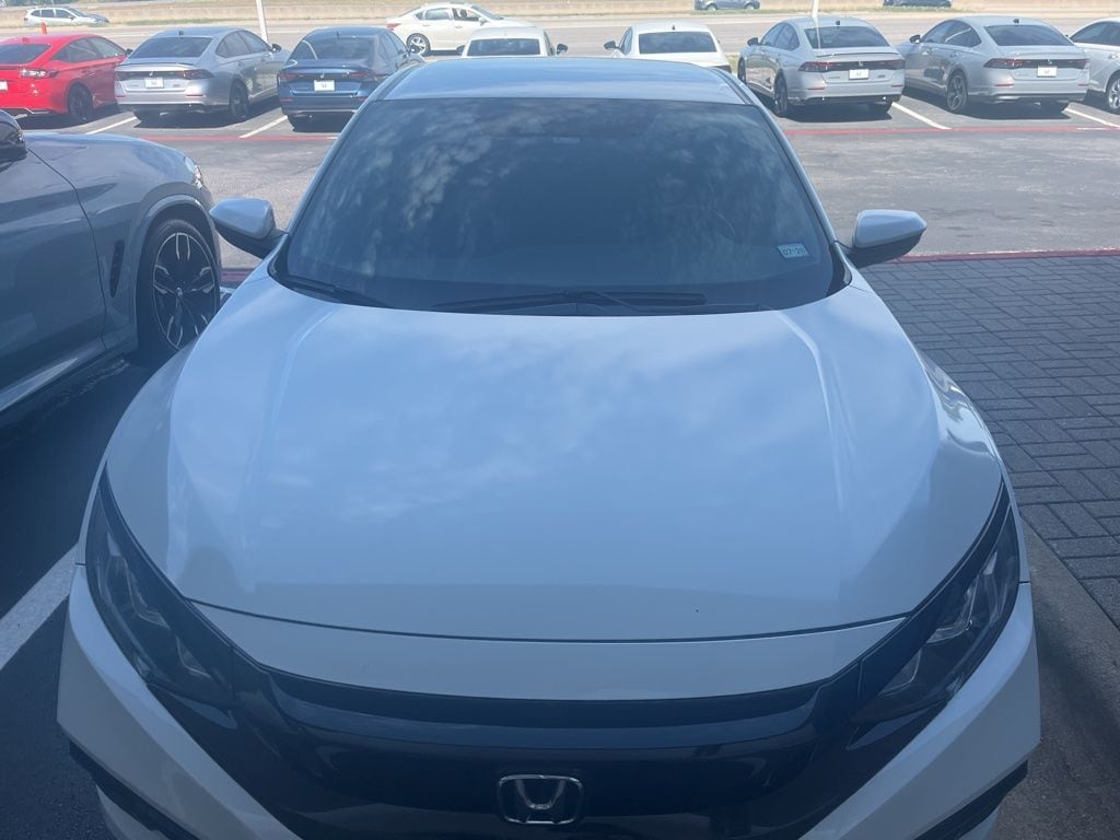 Used 2019 Honda Civic Sport Sedan