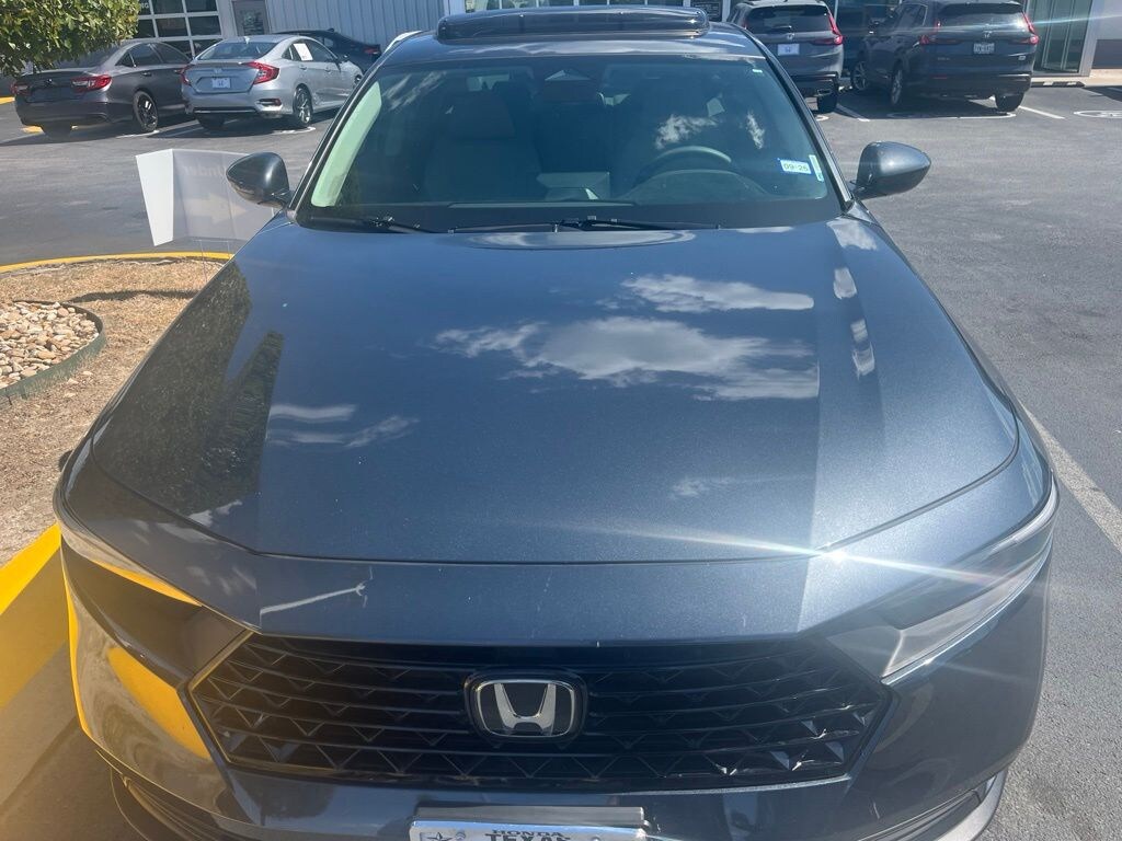 Certified 2023 Honda Accord EX Sedan