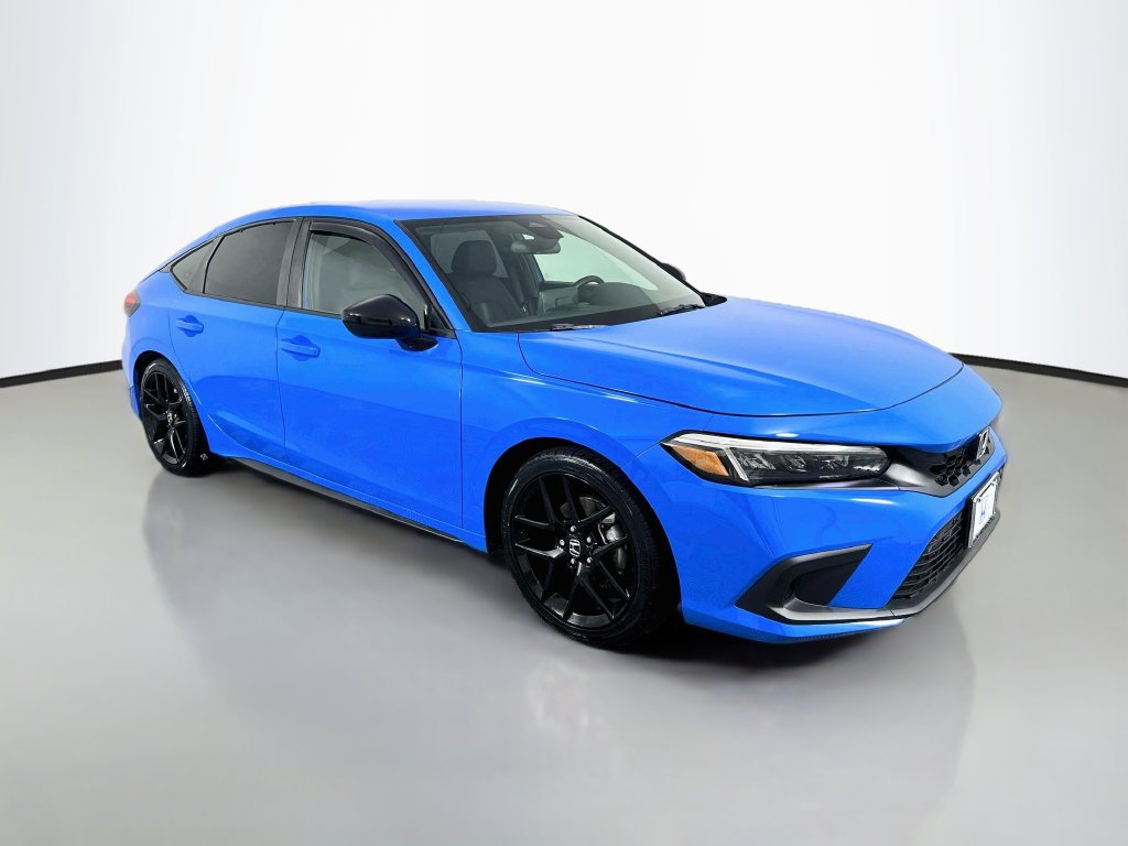 Certified 2024 Honda Civic Sport Hatchback