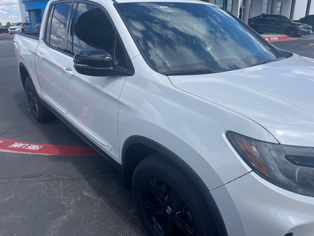 Used 2023 Honda Ridgeline Black Edition Truck Crew Cab