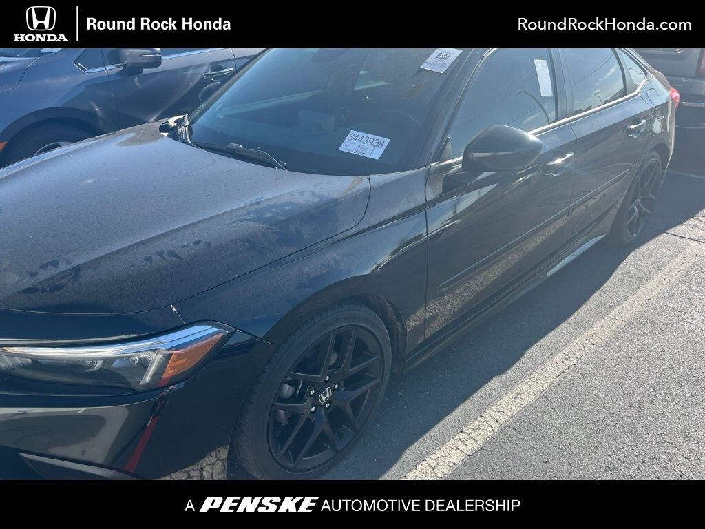 Certified 2022 Honda Civic Sport Sedan