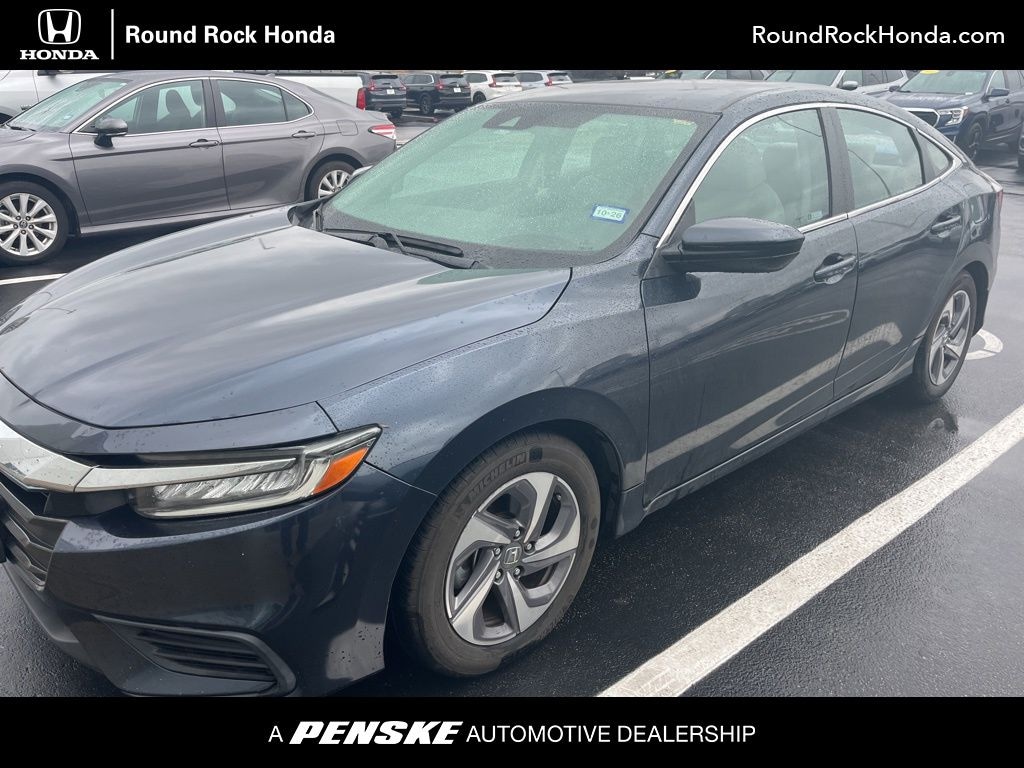 Used 2020 Honda Insight EX Sedan
