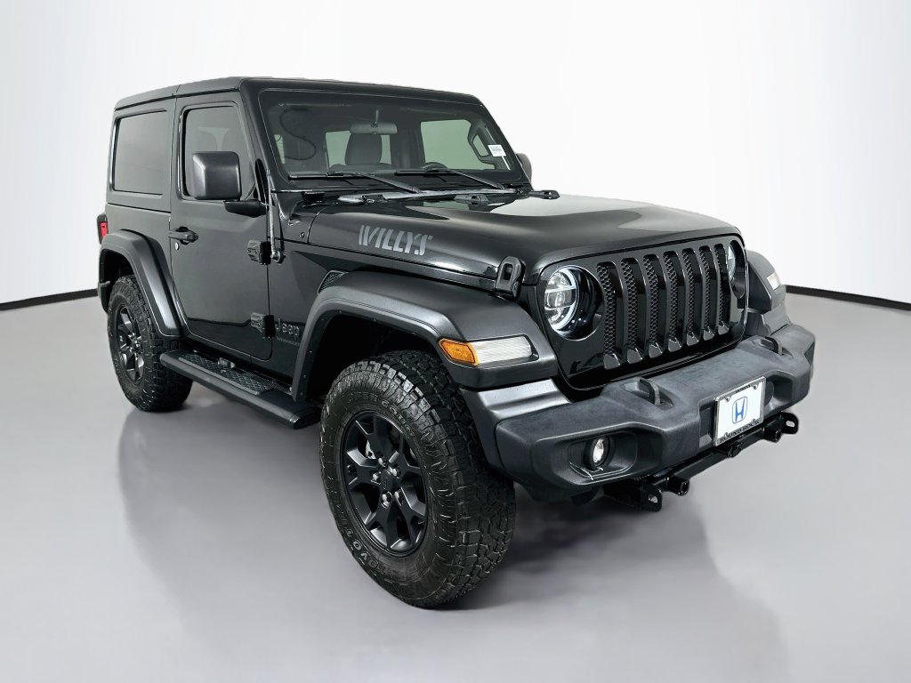 Used 2020 Jeep Wrangler Sport SUV