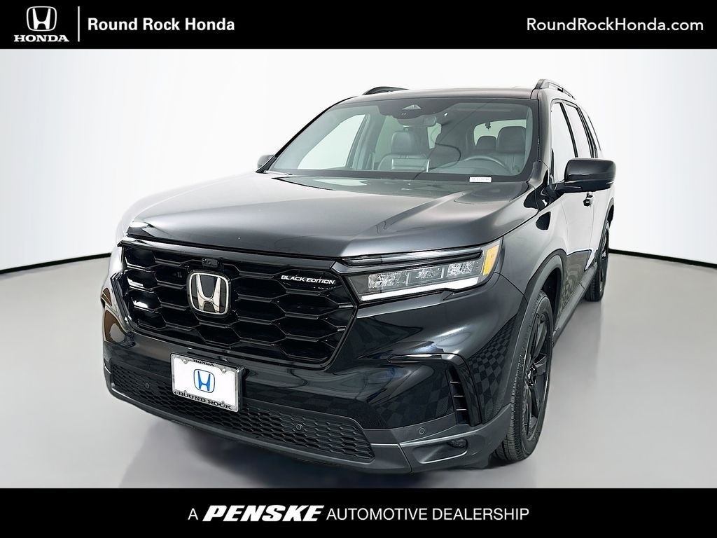 Certified 2025 Honda Pilot Black Edition SUV