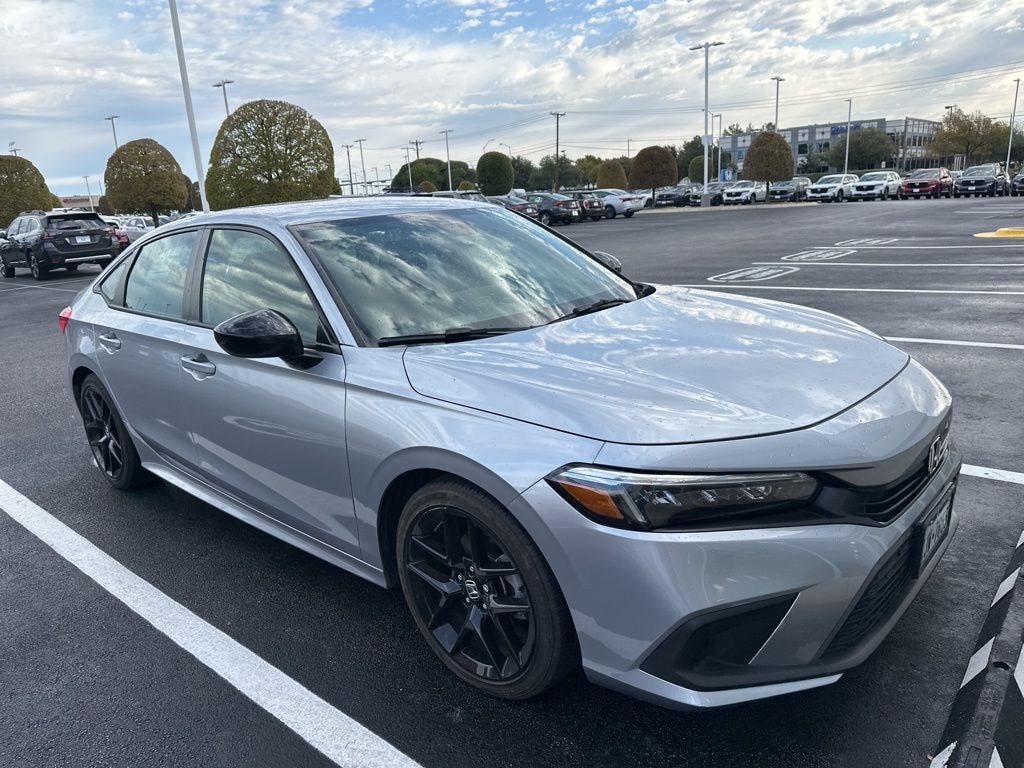 Certified 2024 Honda Civic Sport Sedan
