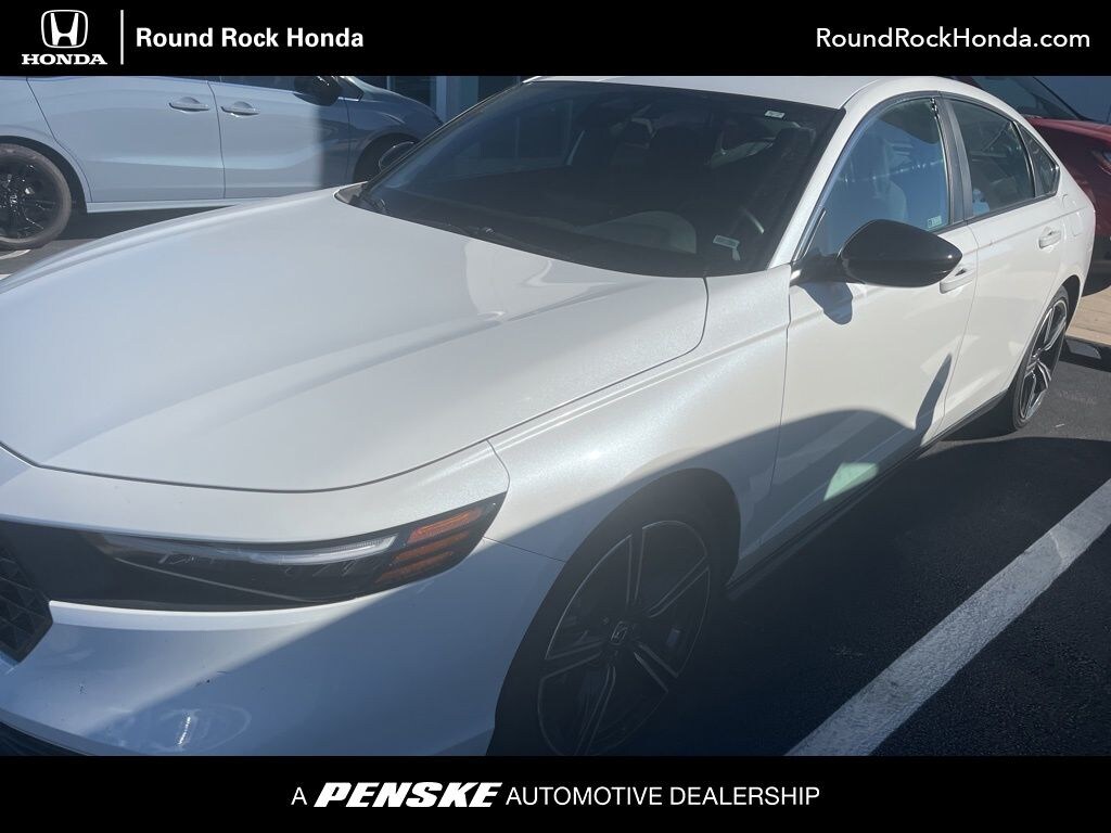 Certified 2024 Honda Accord Hybrid Sport Sedan