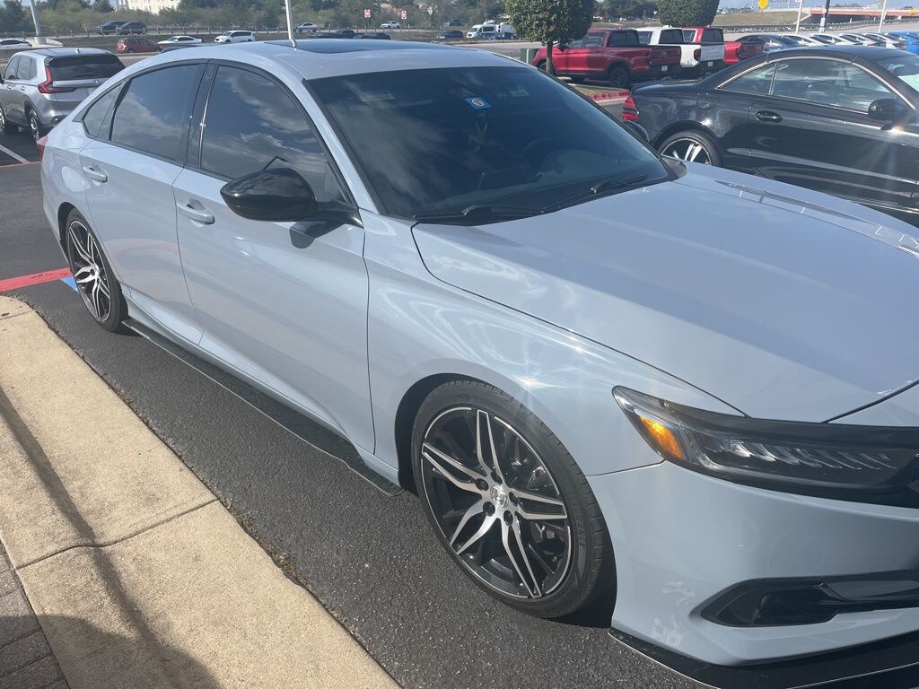 Used 2022 Honda Accord Sport 2.0T Sedan