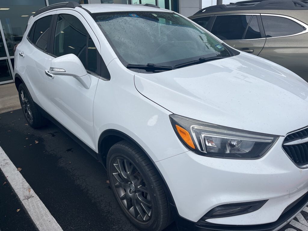 Used 2018 Buick Encore Sport Touring SUV