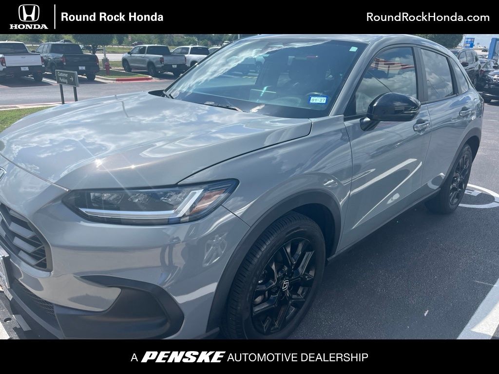 Certified 2024 Honda HR-V Sport SUV