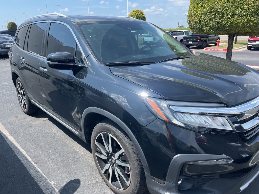 2022 Honda Pilot Elite photo 2