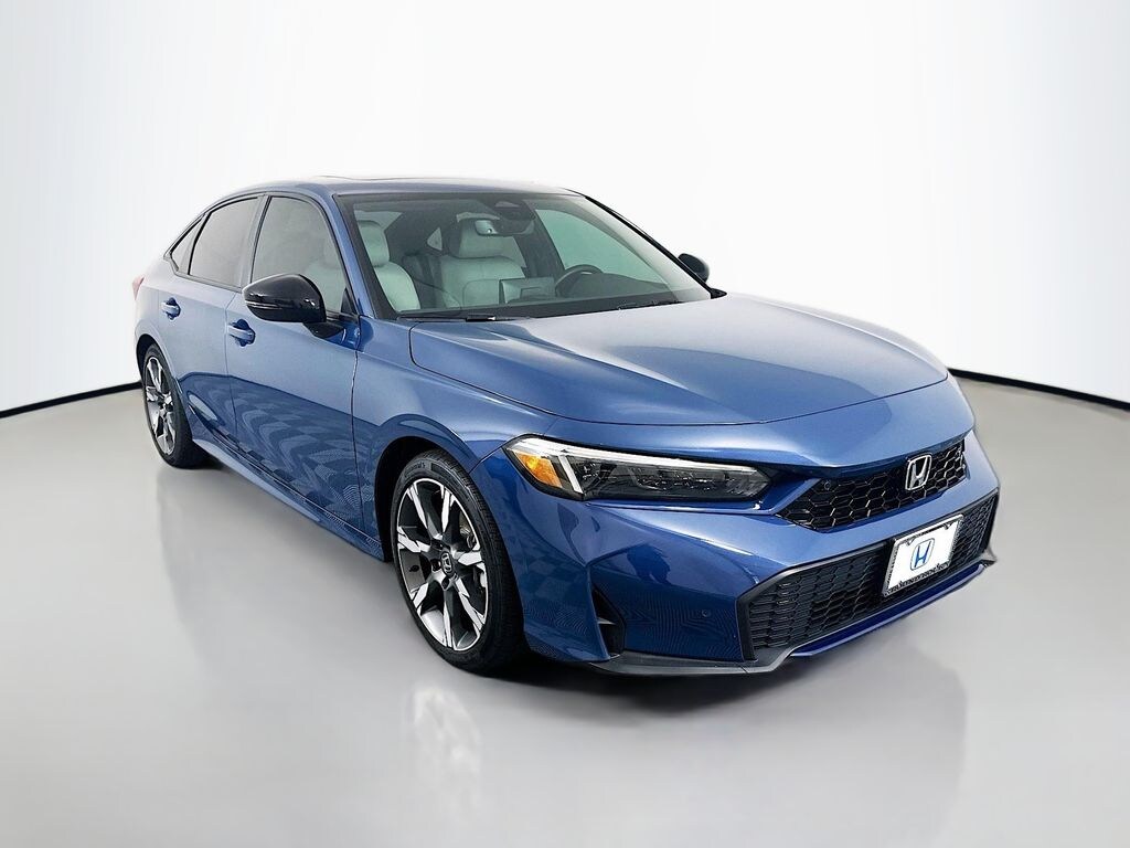 Certified 2025 Honda Civic Hybrid Sport Sedan