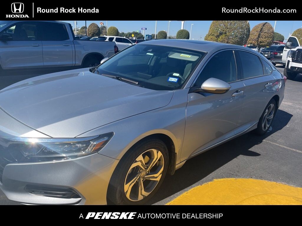 Used 2018 Honda Accord EX-L Sedan