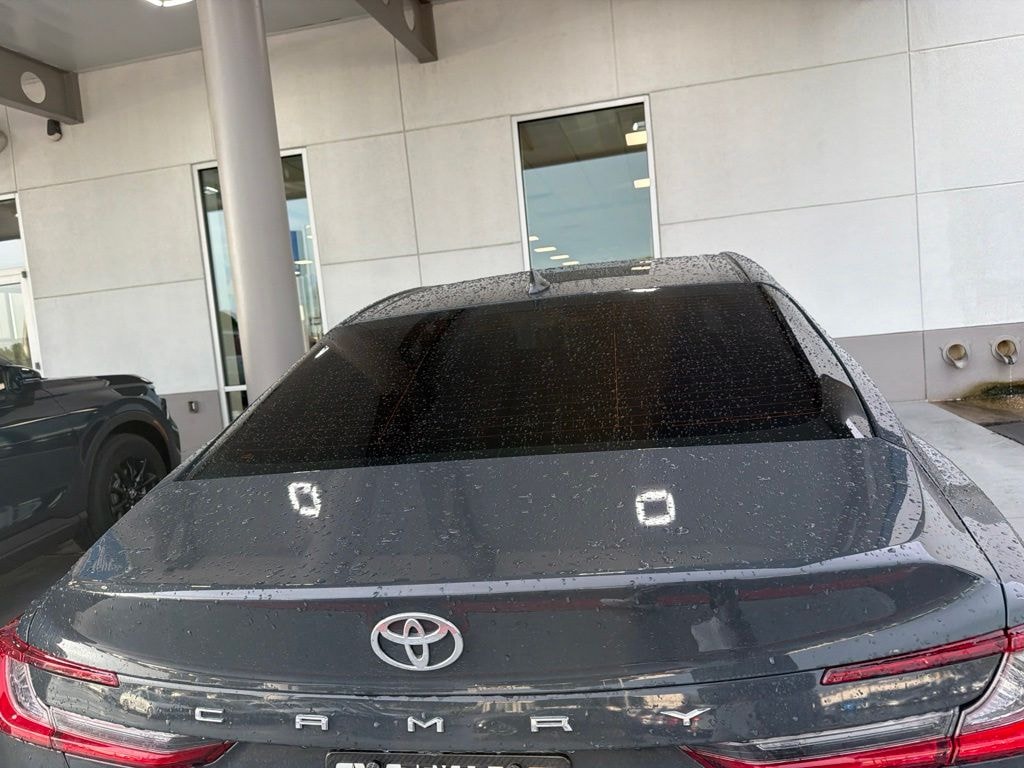 Used 2025 Toyota Camry XLE Sedan