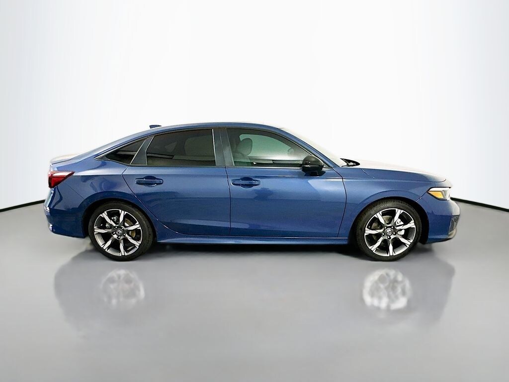 Certified 2025 Honda Civic Hybrid Sport Sedan