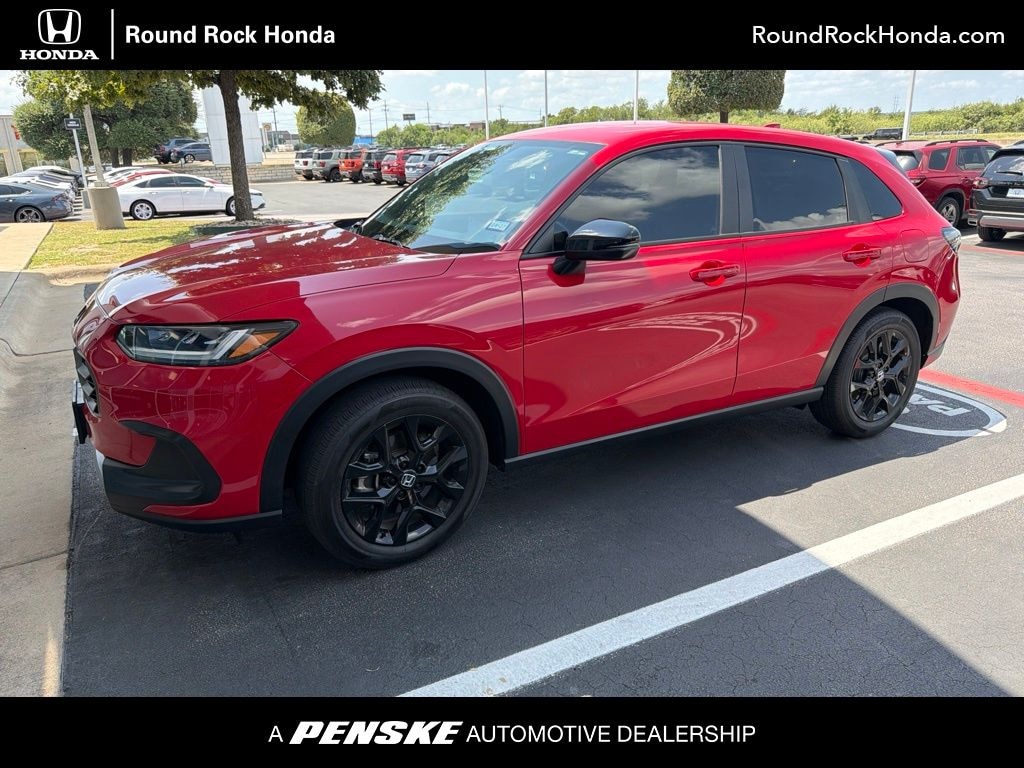 Certified 2024 Honda HR-V Sport SUV