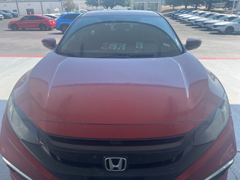 2020 Honda Civic LX photo 2