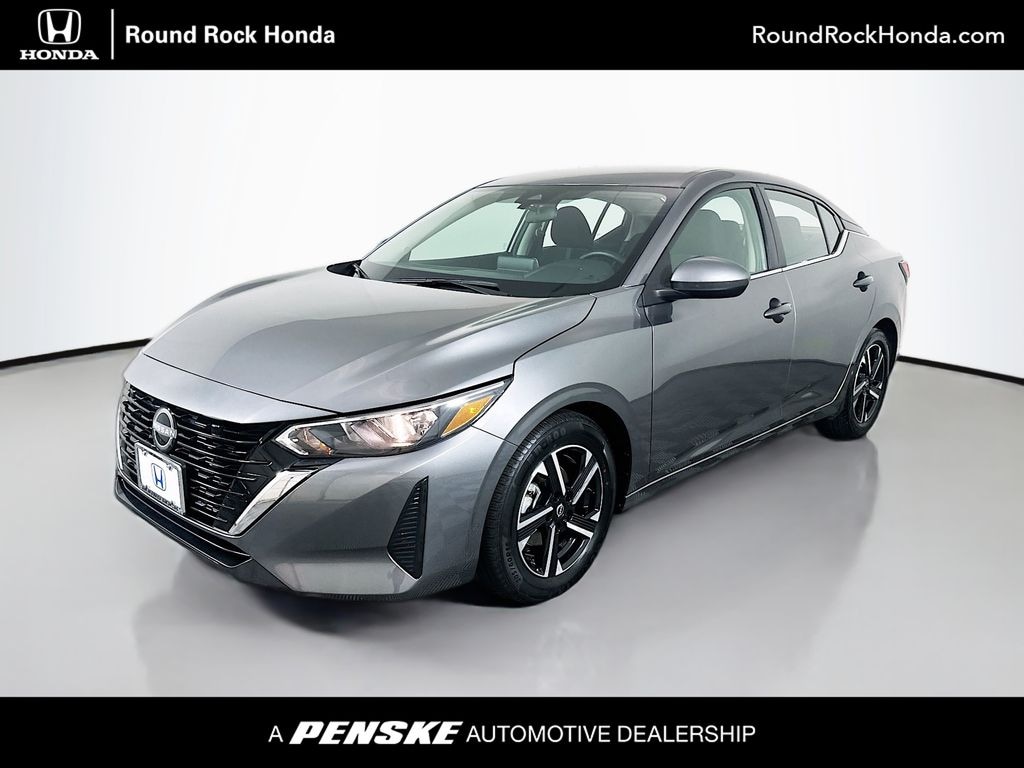 Used 2024 Nissan Sentra SV Sedan