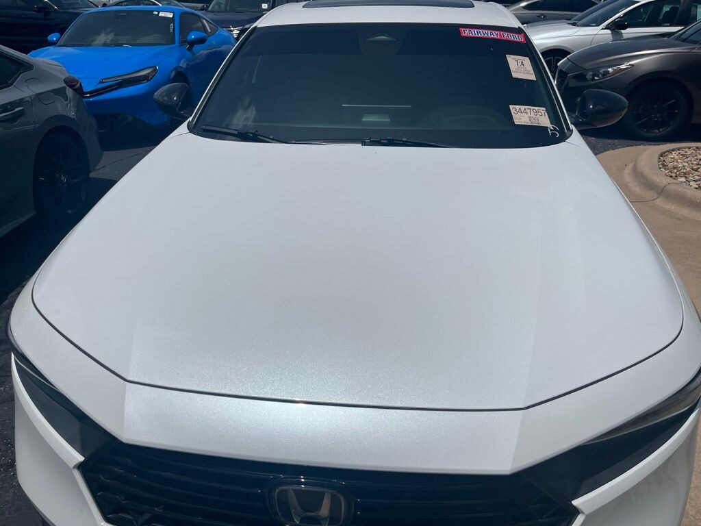Certified 2025 Honda Accord Hybrid Sport Sedan